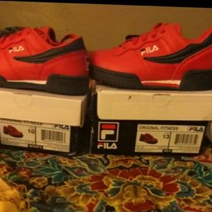 I have to pairs  of films6 never worn size 13